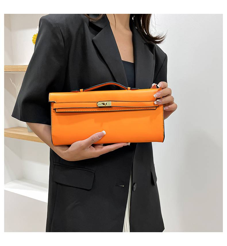 Leichte Luxushandtasche Farbe Einfache Hochwertige Damentasche Flut_voghion.com