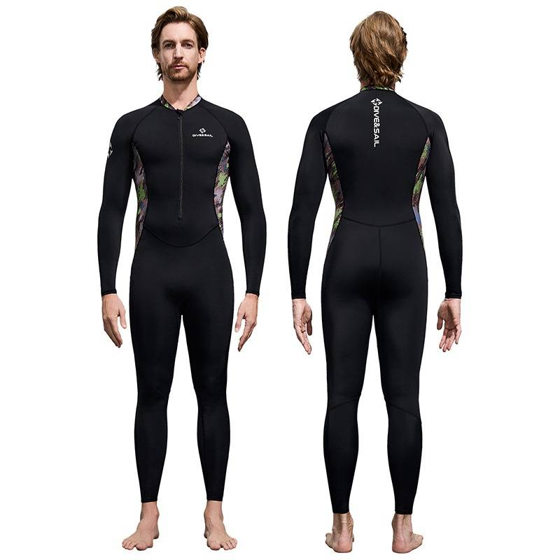 Mute da sub, costumi da bagno interi da uomo e da donna, con protezione solare e asciugatura rapida, mute da surf a forma di medusa sul ghiaccio_voghion.com