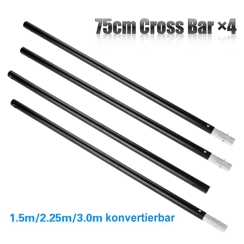 2*3m Hintergrundhalterung Set 3 Hintergrundklammern_voghion.com