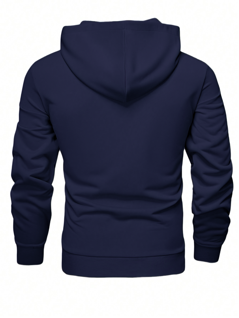 Men's Modal Cotton Hoodie – Ultra-Soft & Breathable Pullover For Year-Round Comfort_voghion.com