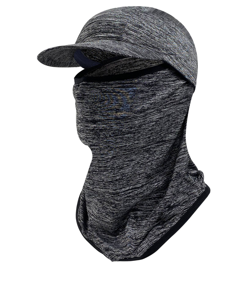 Sports Face Masks Summer Sun Protection Cooling Headgear Outdoor Cycling Running Sports With Brim Ice Silk Headgear Sweat Absorbing Breathable Mask_voghion.com