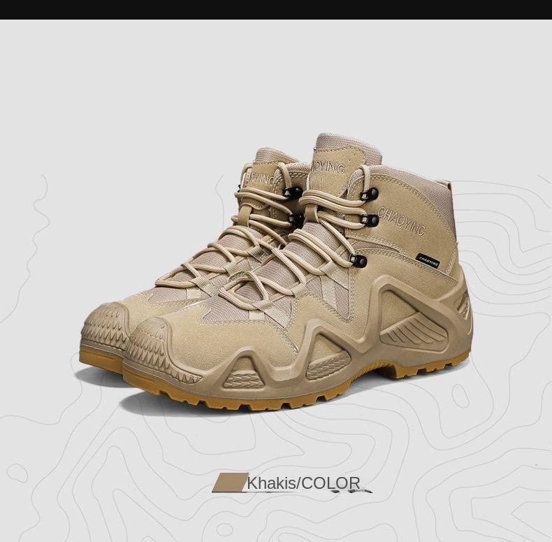 „XGXC“ Vielseitige taktische Stiefel für Paare mit mittlerer Höhe und kaltem Wetter, neue Freelancer-Stiefel. Stiefel für modische und lässige Kleidung_voghion.com