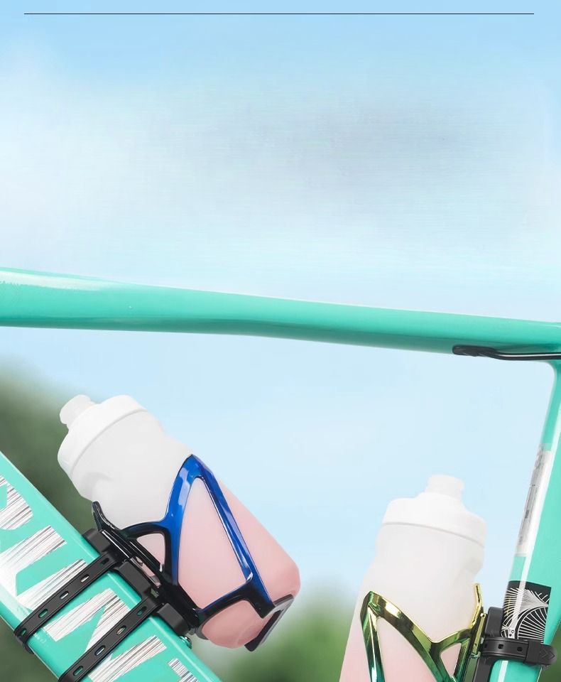 Support universel pour vélo de route et de montagne, sans perçage, pour porte-bidon et porte-bidon_voghion.com