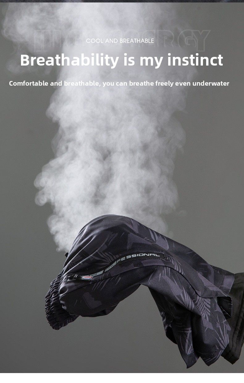 Badehose Herren Boxer Fünf-Punkt-Badeanzug-Set Anti-Peinlichkeit Neue professionelle Strand-Schwimmausrüstung für Erwachsene_voghion.com