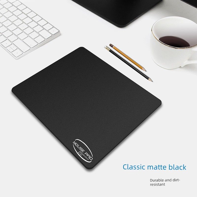 Unschlagbare Qualität Competitive Game Flat Pad Hot Pure Color Verdicktes Notebook-Computer-Maus-Stoffkissen Kleine Größe_voghion.com