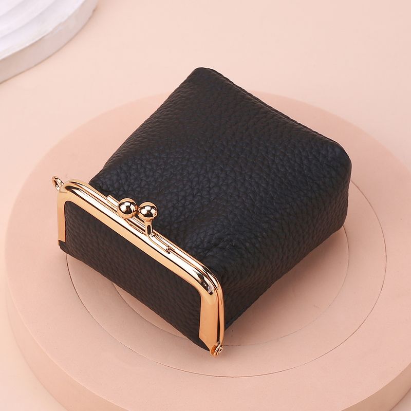 Top Layer Rindsleder Damen Lippenstift Mini Geldbörse Ring Halskette Schmuck Box Kopfhörer Tasche_voghion.com