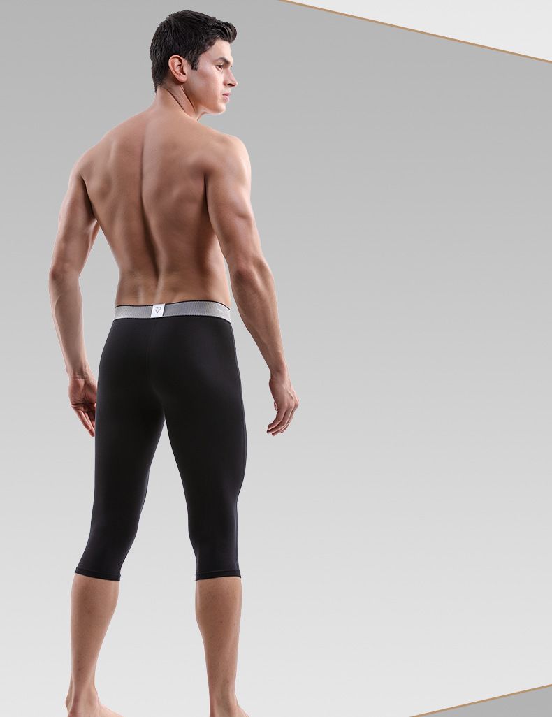 Unterwäsche & Nachtwäsche Sportunterwäsche Lauftights Lange Bein Anti-Chafing Laufunterwäsche Atmungsaktive Stretch-Boxershorts für Sport & Training_voghion.com