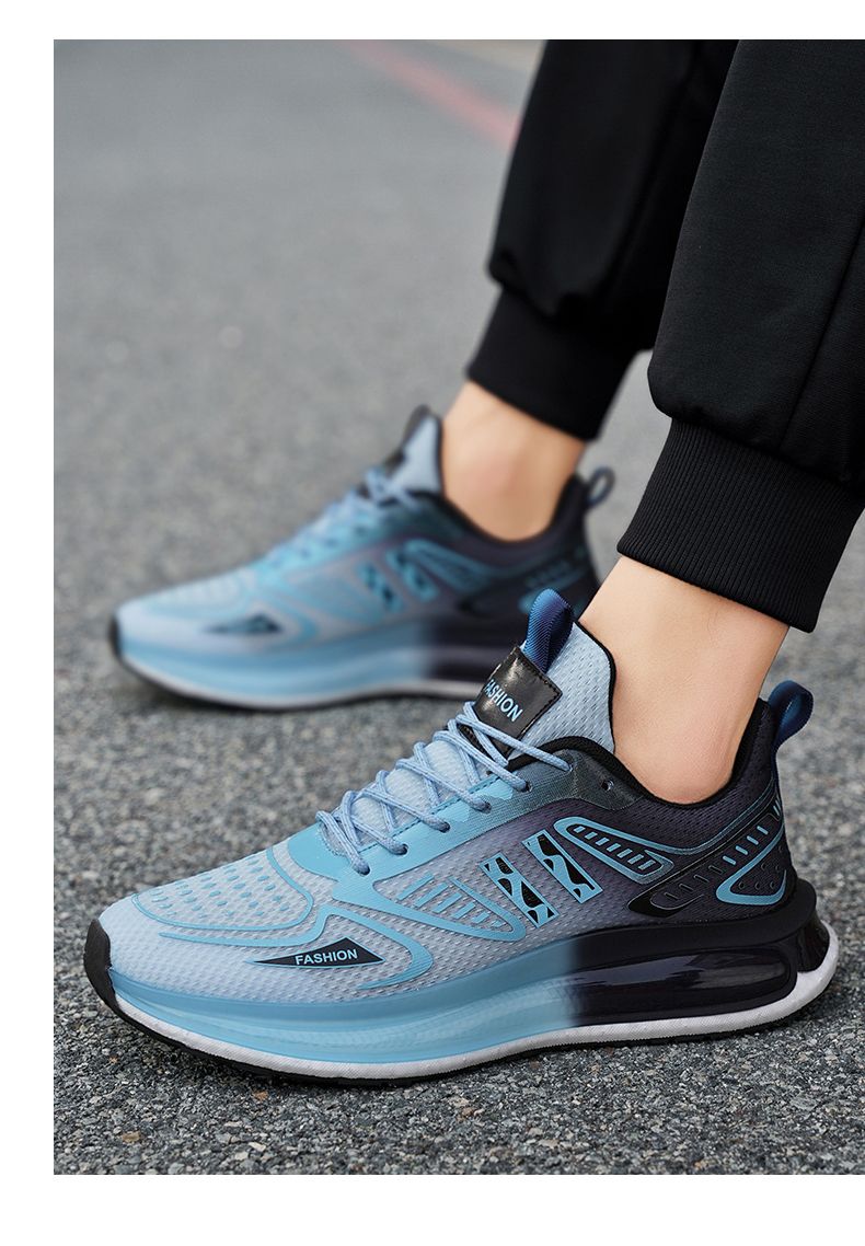 2025 Herrenschuhe Sommer Atmungsaktives Mesh Bequeme Sneakers Jugend Ultraleichte, rutschfeste, verschleißfeste Freizeitlaufschuhe_voghion.com