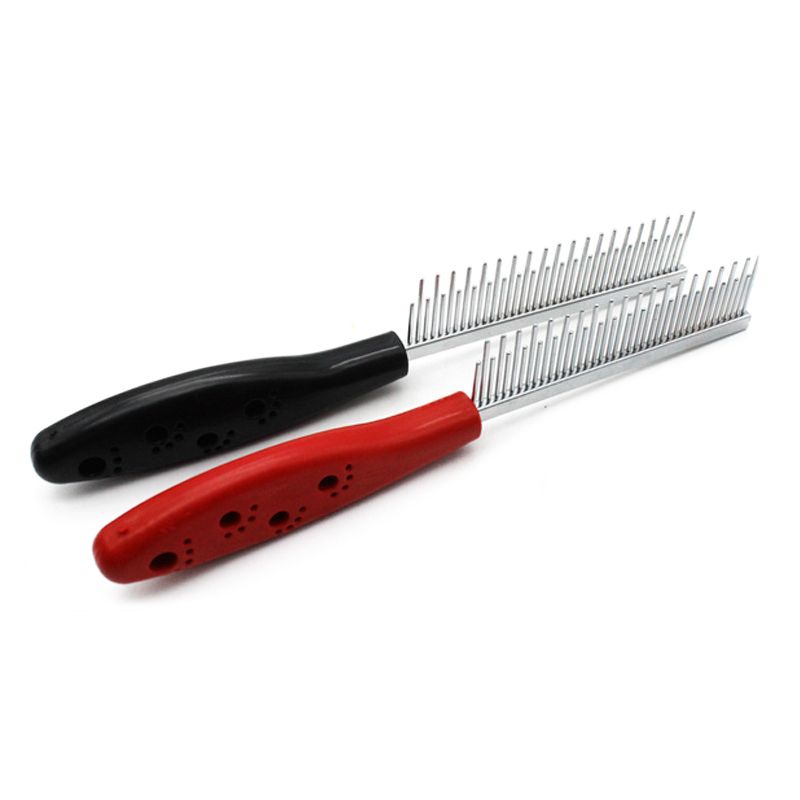 YOUDUDU Stainless Steel Dog Comb By PawParty Store_voghion.com