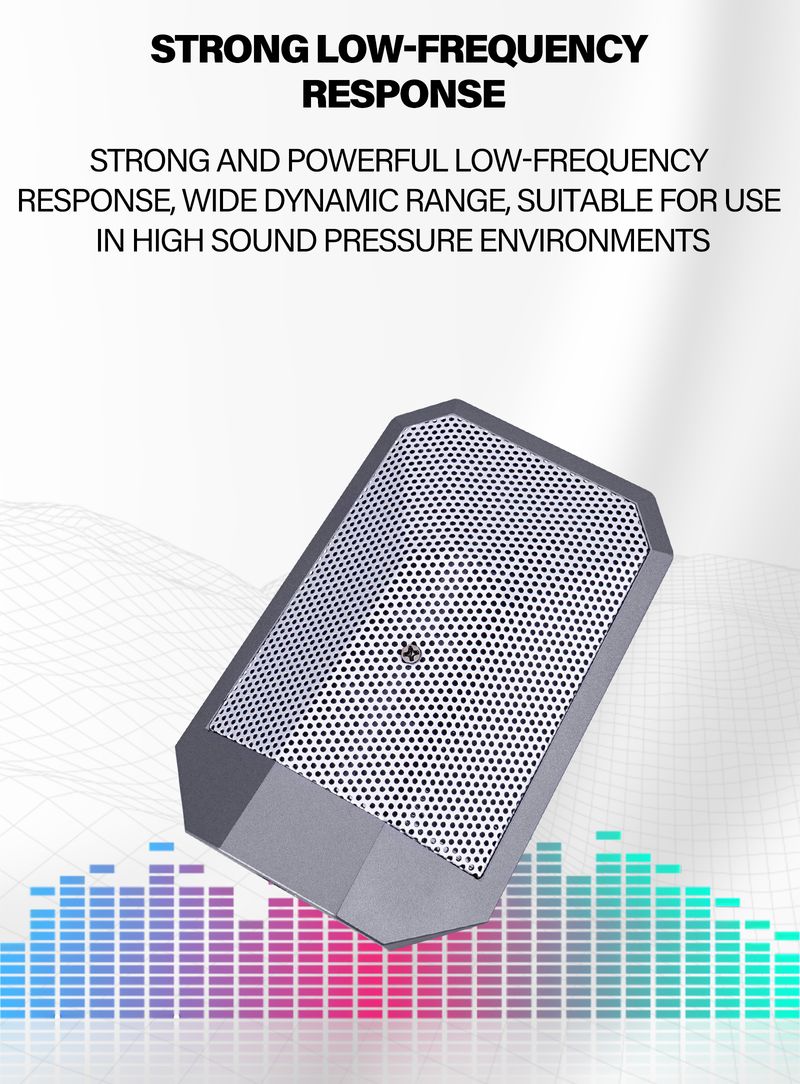 Bas Drum Instrument Stage Performance Pickup Cable Capacitor Interface Microphone_voghion.com