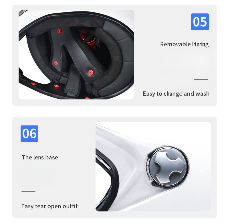 Motosiklet Harley Erkekler ve Kadınlar Cruiser Kask Ghost Rider Kişilik Tüm Mevsimler Bluetooth Uyumlu_voghion.com