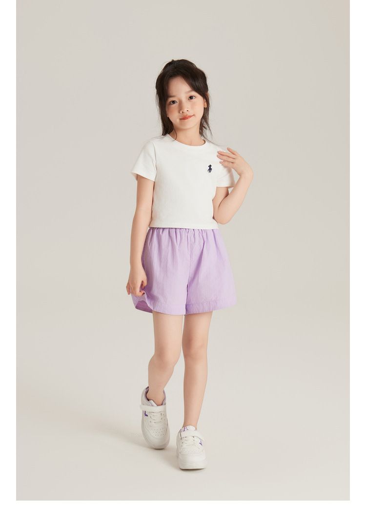 Kinderkleidung, neue Sommer-Shorts, einfarbig, atmungsaktiv, bequem, lässig, vielseitig, schnelltrocknend_voghion.com