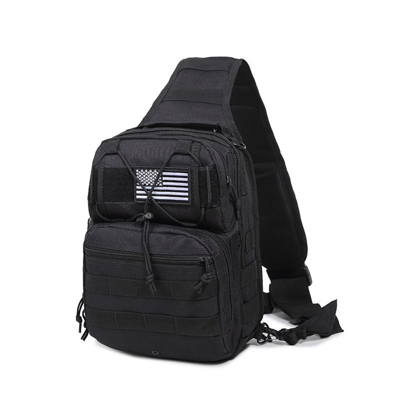 Junsheng Men's Single Shoulder Crossbody Practical Mini Handbag Camouflage Casual Sports Bag_voghion.com