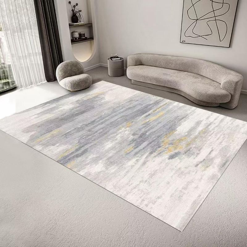 Thickened Cashmere Carpet Living RoomCat Feeling Nordic Sofa Coffee Table Blanket Bedroom Bedside Home_voghion.com