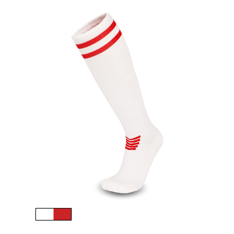 Chaussettes de football pour enfants, chaussettes hautes respirantes et antidérapantes pour garçons, chaussettes de sport professionnelles, vente en gros_voghion.com