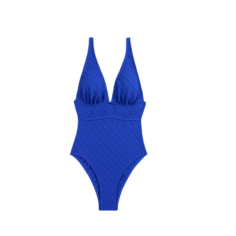 Sexy nei europäesch an amerikanesch Eenfaarweg Jumpsuit grenziwwerschreidend Stock Jacquard enk Récklos Fraen Instagram Stil Badekostüm_voghion.com