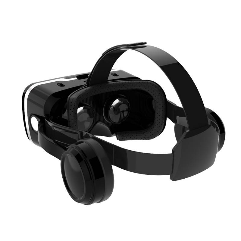 Thousand Magic Mirror G04EA syv generasjons vr-briller engros 3D virtual reality-spill leder iført headset digitale briller_voghion.com