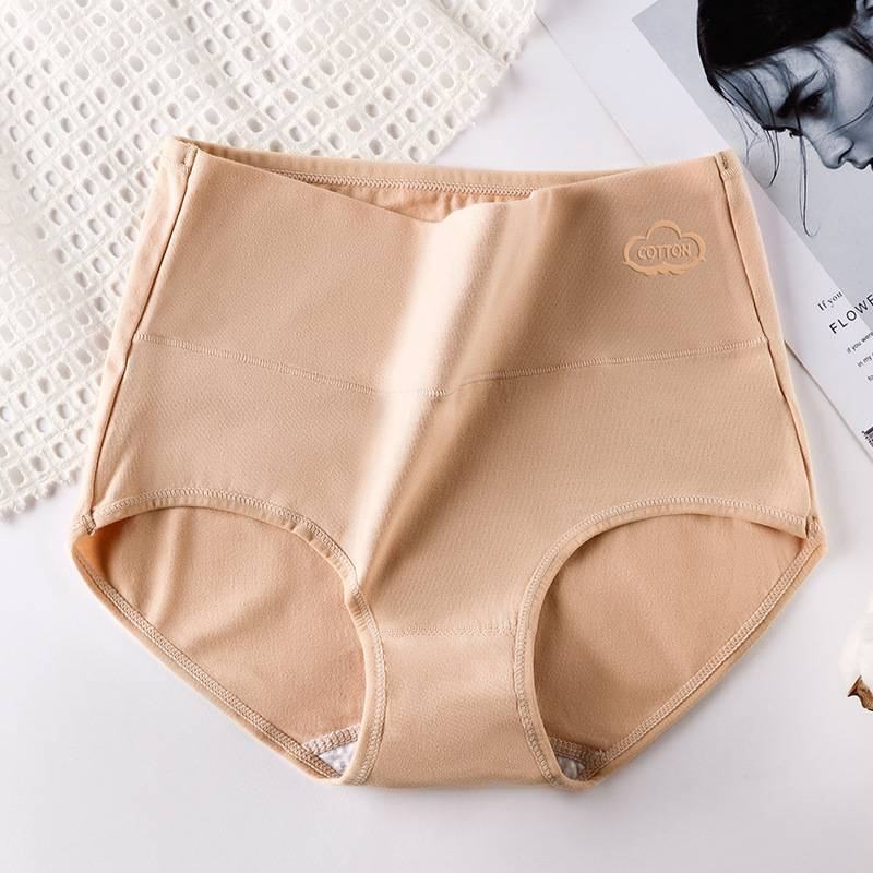 Intimo donna antibatterico a vita alta _voghion.com