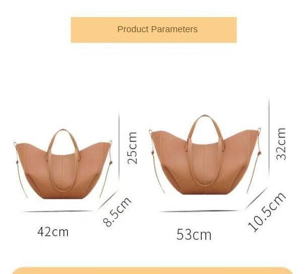 Kohud Splicing Tote Bag Stor Kapacitet Damhandväska Designer Hobo Axelväska För Arbete, Shoppare, Resor_voghion.com