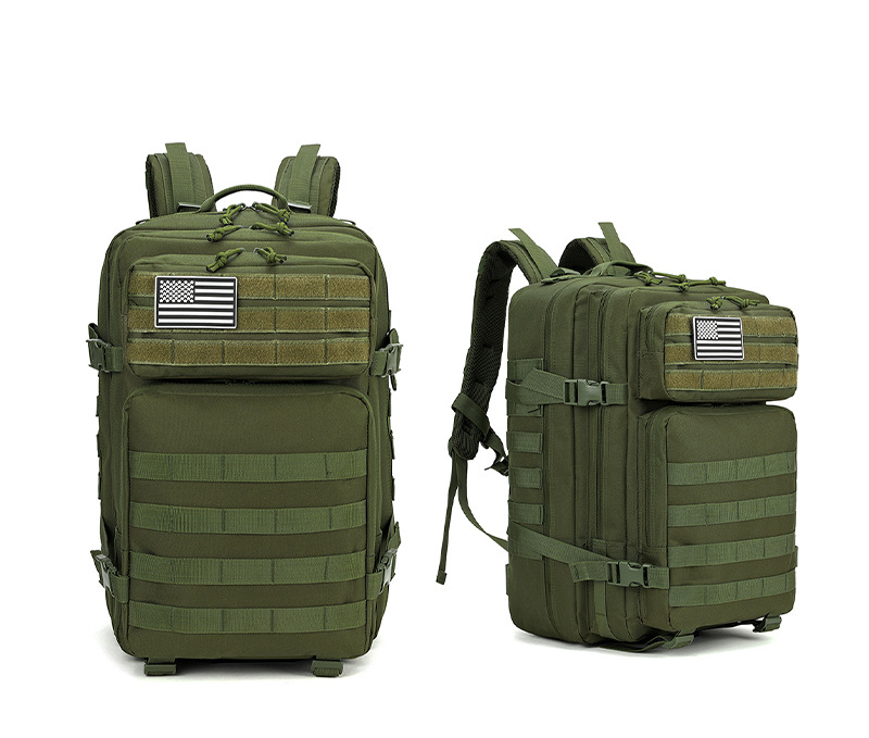 Backpack Outdoor Tactical Backpack Sports Travel Mountain Hiking Camouflage High Capacity Cycling Backpack_voghion.com