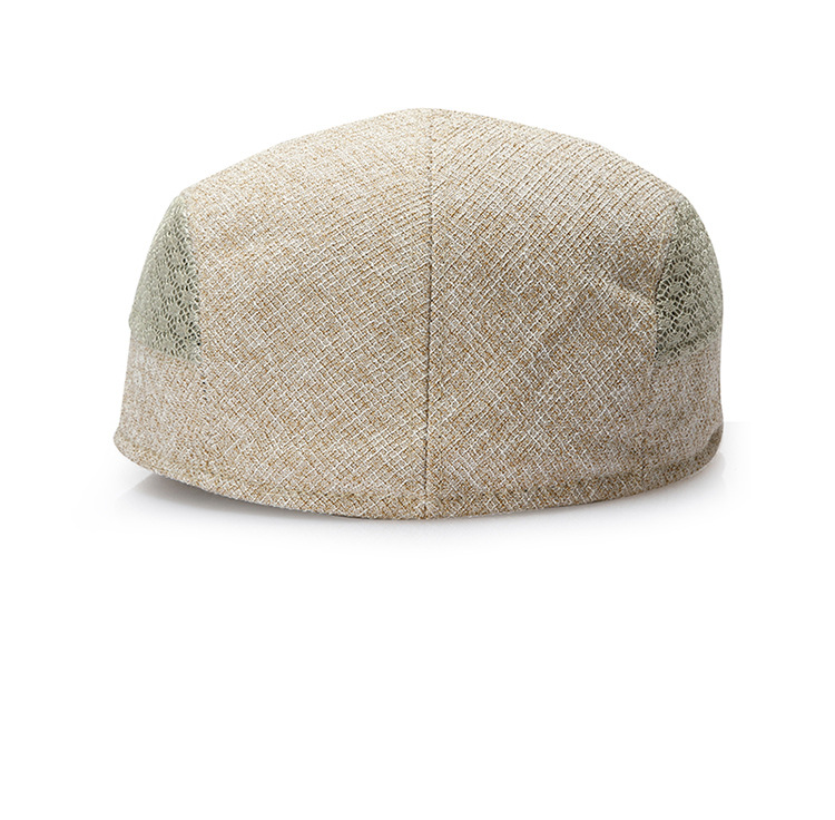 Unisex Stary Kapelusz Męski Jednolity Kolor Lekki Deska Vintage Dziadek Kapelusz Na Zewnątrz Mężczyźni Podróż Ciepły Wiatroszczelny Tata Beret_voghion.com