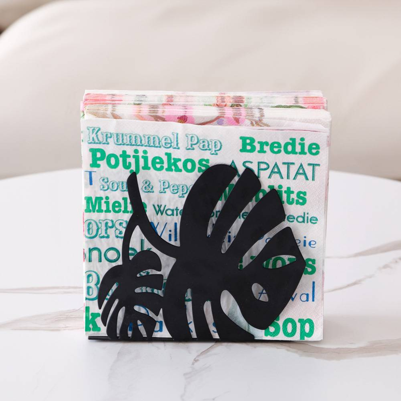Organizzatore per tovaglioli di carta in stile scandinavo Woodbird Docer, contenitore creativo per cassetti per ristoranti occidentali, semplice mensola decorativa_voghion.com