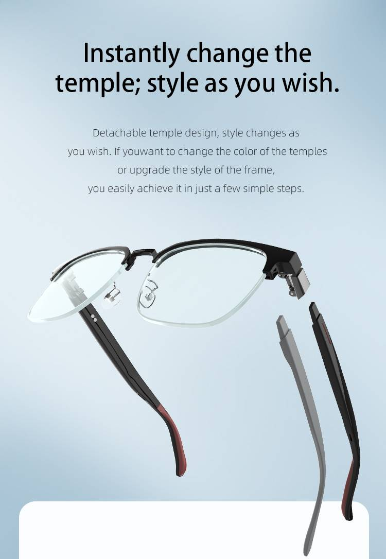 G07 Smart Bluetooth Glasses: Fashion Meets Functionality_voghion.com