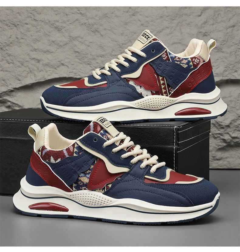 Herren Herbst/Winter 2025 – Dickbesohlte, höhenverstärkende Dad-Schuhe für einen trendigen Look_voghion.com