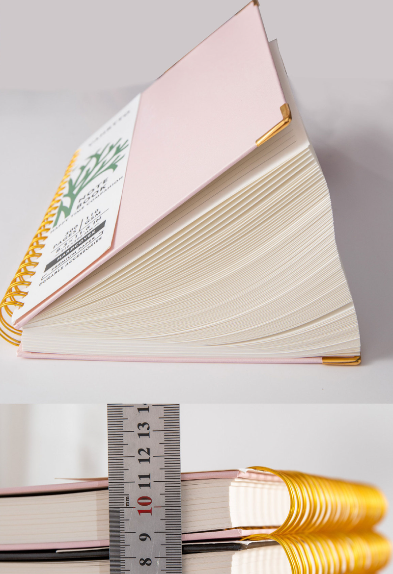 Skizzenbücher Notizbuch A4 Verdicktes Spulenbuch Hausaufgabenbuch für Schüler Hochwertiges großes Notizblock-Spulenschreibwaren_voghion.com