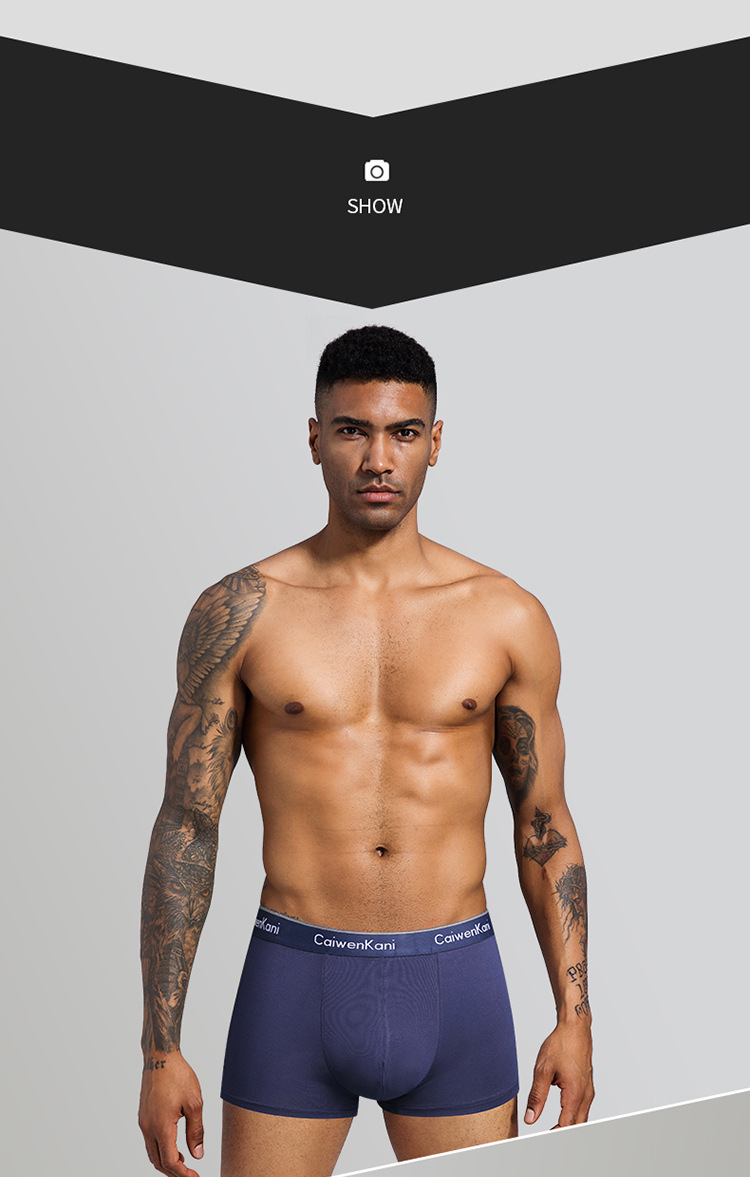 Ondergoed & Slaapkleding Premium Boxershorts Ademende Katoenen Modal Mix Met Grafeen Technologie - Ultrazacht & Lichtgewicht - Geschenkdoosset_voghion.com