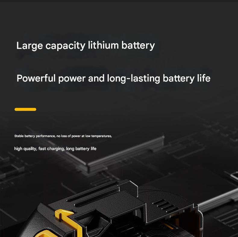 DaVKing Lithium Battery High Power Storm Machine Dust Removal Car Washing Water Blowing Portable Household Violent Turbo Fan Machine_voghion.com