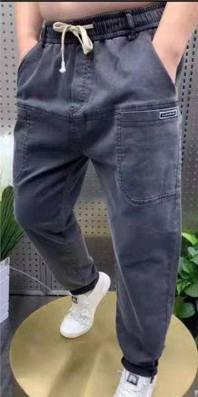 Stretch-Arbeitsjeans für Herren – Cargohose mit Relaxed Fit und mehreren Taschen in Übergröße (M-8XL) – Atmungsaktive Modalmischung für Sommer und Arbeit_voghion.com