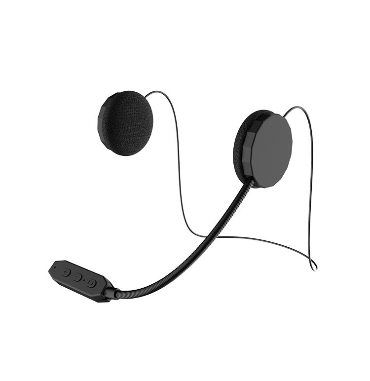 Casco da moto, auricolari Bluetooth, effetto sonoro stereo, riduzione intelligente del rumore, chiamate ad alta definizione, Bluetooth 5.3_voghion.com