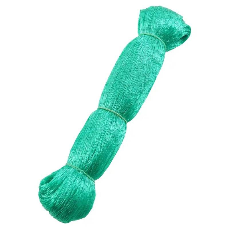 Robuust groen vogelnet voor tuinen en wijngaarden – PE gebreid gaas met UV-bescherming – Verschillende maten (2 m x 5 m/8 m/10 m)_voghion.com