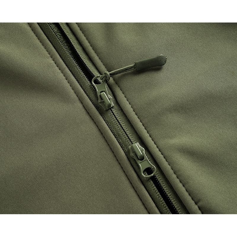 Shark Skin TAD Soft Shell Jacket Set Cycling Pants Men Waterproof Sports Thermal Winter_voghion.com