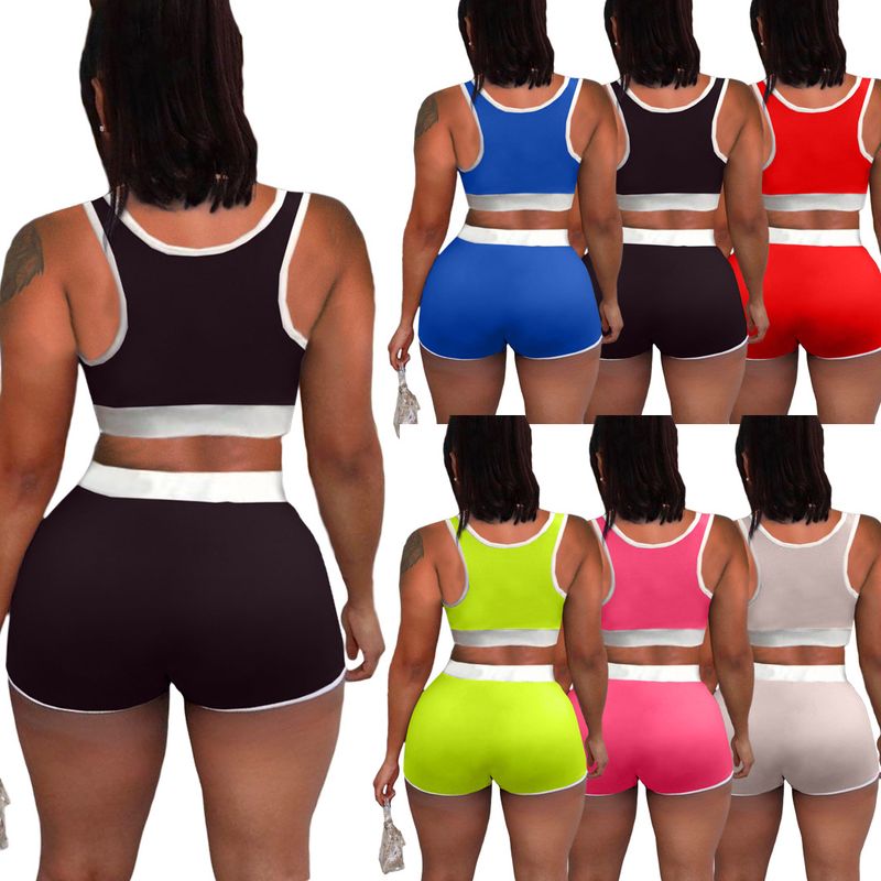Women's Clothing Independent Station Fashion Casual Sexy Letter Print Swimsuit Two-piece Set_voghion.com