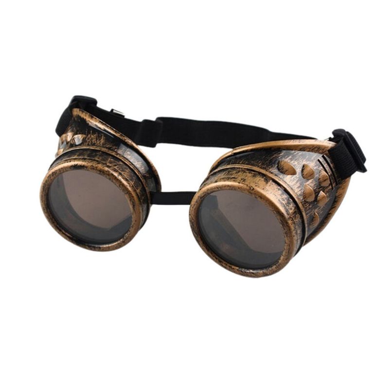 1Pc Steampunk Occhiali da sole da uomo Marchio di design Steam Punk Occhiali da sole rotondi per uomo Hippie Vintage Retro Occhiali_voghion.com