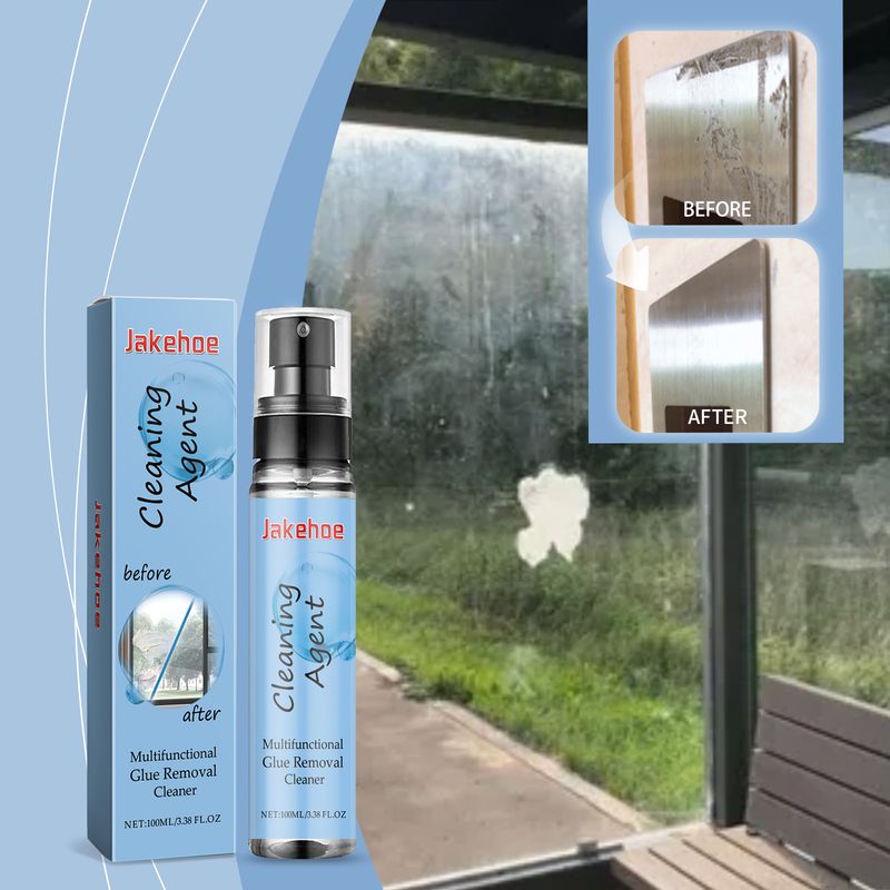 Jakehoe Multi-Function Glue Remover, Glue Remover Spray For Household Car Cleaning And Maintenance_voghion.com