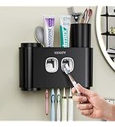 WEKITY Pro 5-Slot Wall Holder - Multifunctional Bathroom Organizer_voghion.com