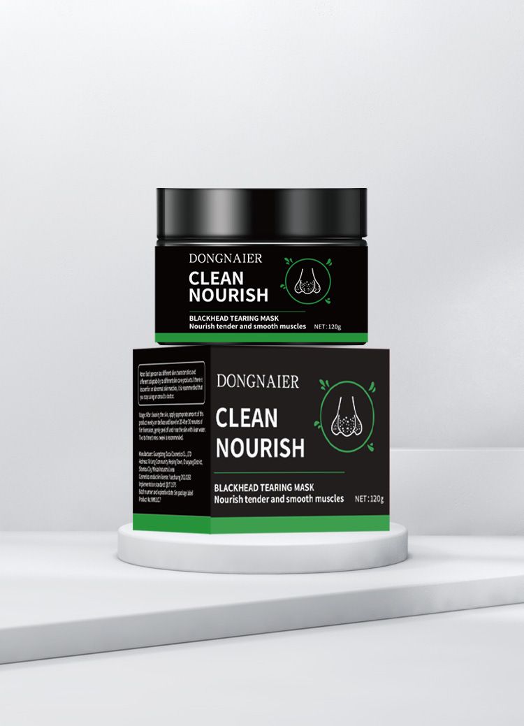Treatments & Masks DONGNAIER Blackhead Removal Peel Off Mask Deep Cleansing Oil Control Facial Mask_voghion.com