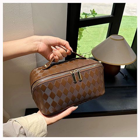 Tragbare Reise-Kosmetiktasche für Damen mit großer Kapazität, High-End-Sense-Internet-Promi, neue Aufbewahrungstasche für Reisekosmetik_voghion.com