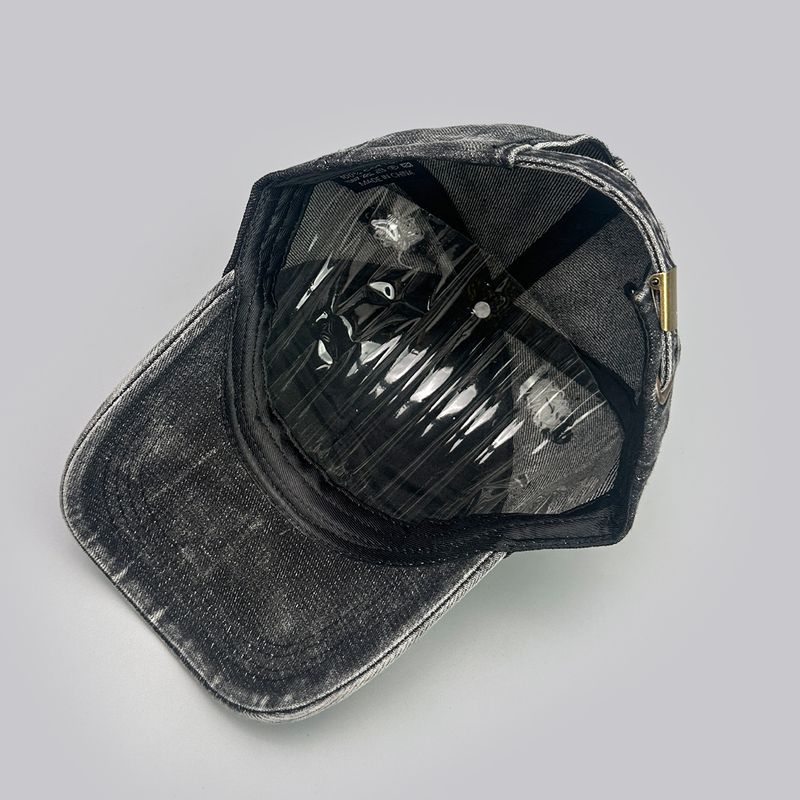 Cappellino da baseball Urban Graffiti con scritta invecchiata – Cappello da sole unisex regolabile per uomo e donna – Snapback in cotone a tesa larga retrò_voghion.com