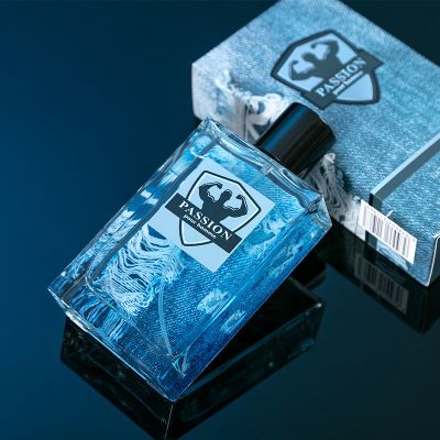 Herenparfum Duurzame licht camouflage blauwe charme spray cologne herenparfum 50ML_voghion.com