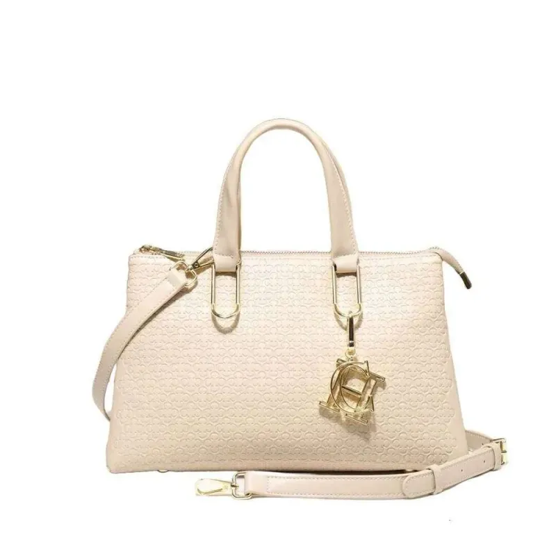2025 Designer Bags Women's Handheld One Shoulder Crossbody Solid Pu Material Fashionable Charm Bag_voghion.com