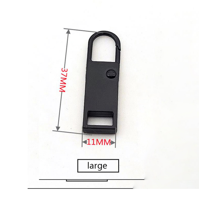 10 adet Fermuar Evrensel Yedek Kaydırıcı Metal Ayrılabilir Çekme Sekmeleri tamir kiti DIY Zanaat Dikiş Araçları Kırık Sırt Çantaları Çizmeler_voghion.com