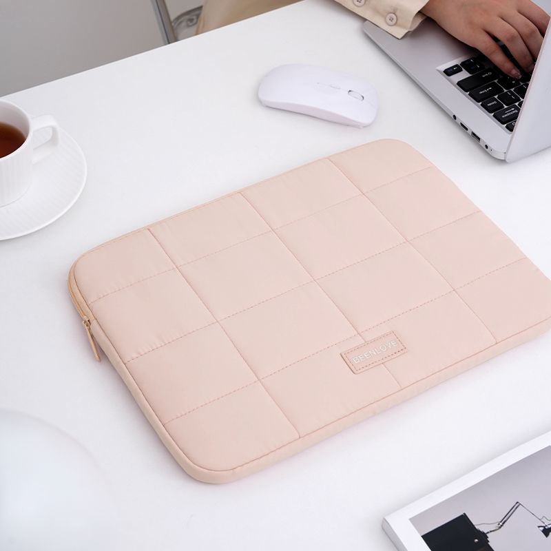14-15.6 Inch Notebook Sleeve Shockproof Computer Pouch For Travel Laptop Case Handbag Briefcase Bag_voghion.com