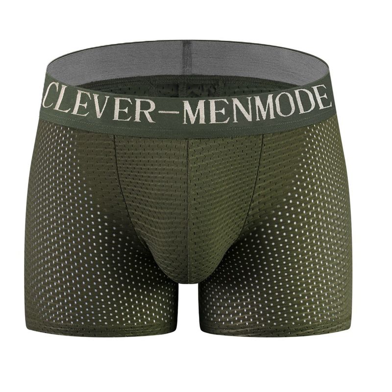 Men's Underwear Boxer Briefs With Padded Sponge Hip Lifting Buttocks_voghion.com