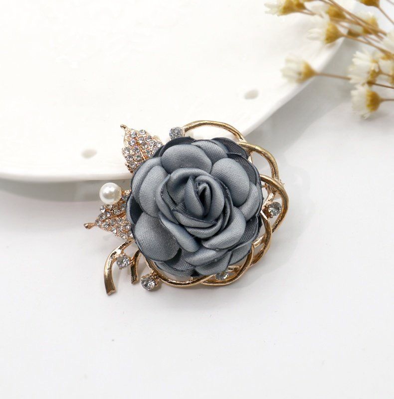 Neue Koreanische version stoff rose blume modische und vielseitig brosche, brosche temperament zubehör_voghion.com