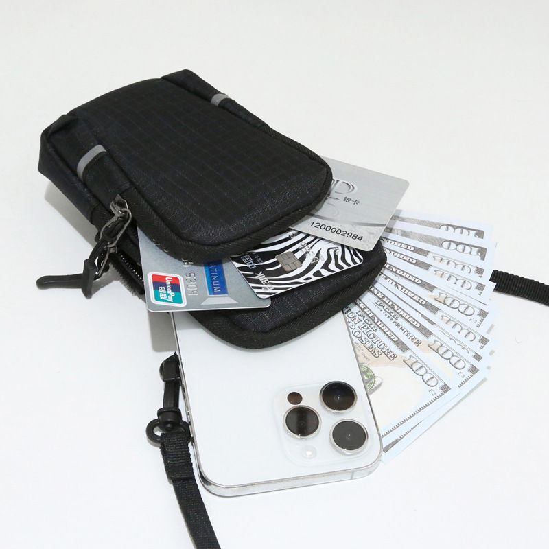 Armtasche für Laufsport, einfach bequem an Ihrem Handy anzubringen. Sowohl männliche als auch weibliche Handgelenktaschen sind wasserdicht und_voghion.com