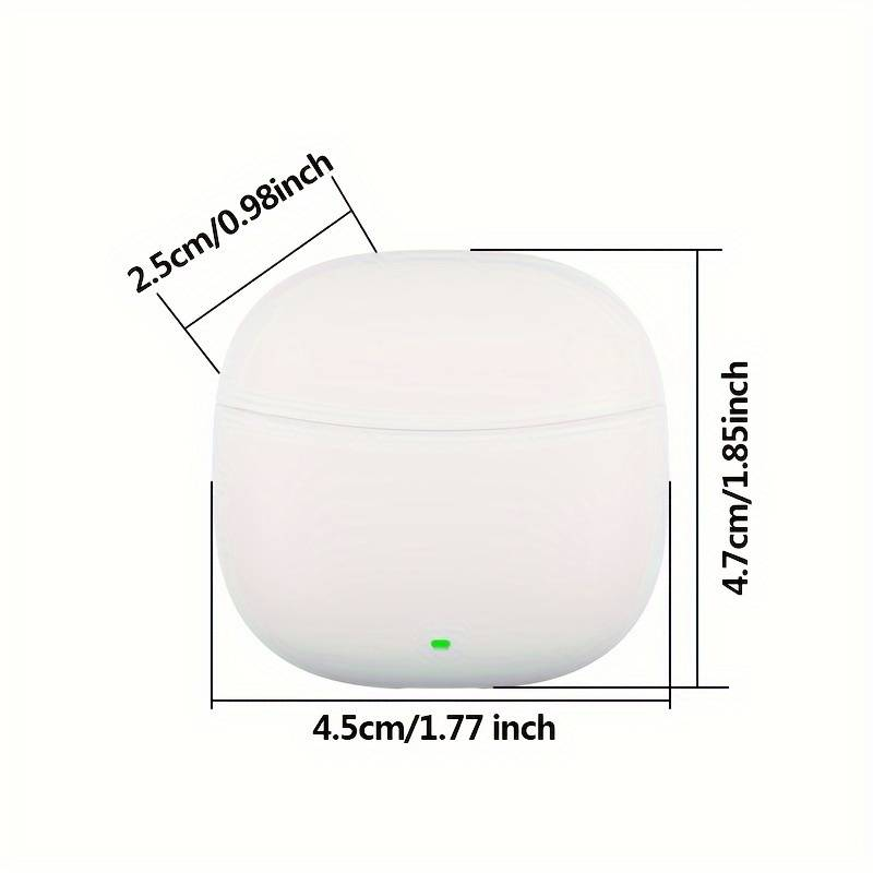 Nuove cuffie auricolari wireless con cancellazione del rumore, bassi profondi, batteria a lunga durata, cuffie wireless con microfono per iPhone/Android_voghion.com